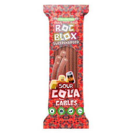 Rocblox Supercharged Sour Cola Cables