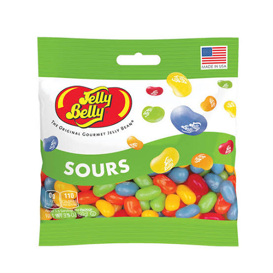 Jelly Bean Sours Bag