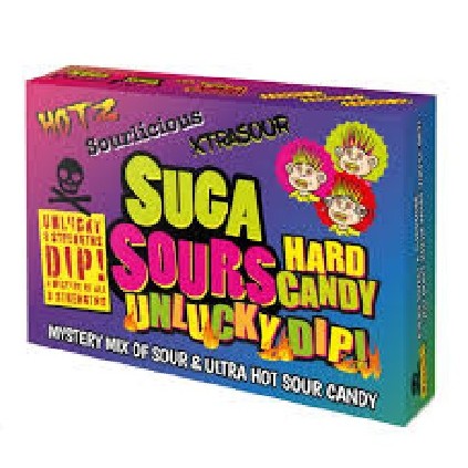 Suga Sours Unlucky Dip