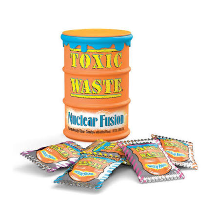 Toxic Waste Nuclear Fusion