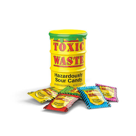 Toxic Waste Original Yellow Drum