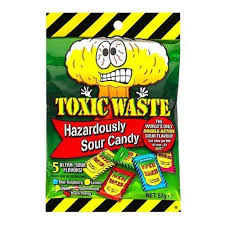 Toxic Waste Original 57gm Pre-pack