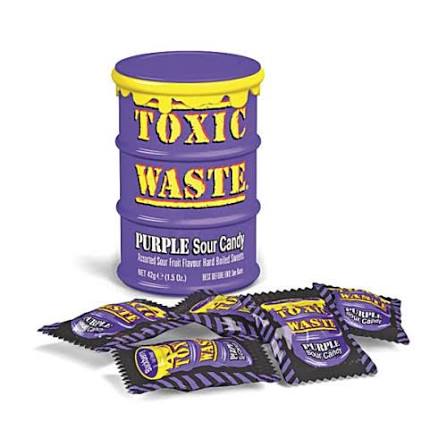 Toxic Waste Purple Drum