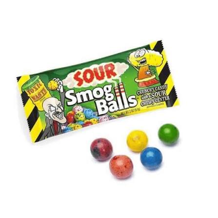 Toxic Waste Smog Balls 48gm Pillow
