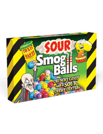 Toxic Waste Smog Balls 84gm Theatre Box