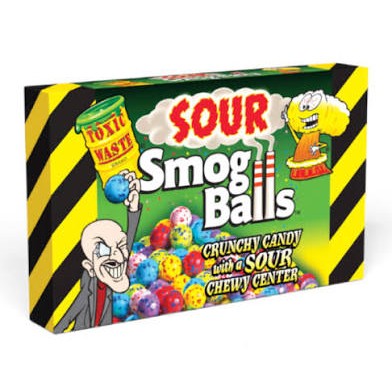 Toxic Waste Smog Balls 84gm Theatre Box