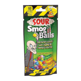 Toxic Waste Smog Balls 85gm Pouch