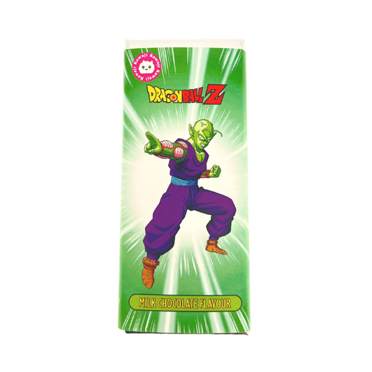 Dragonball Z Piccolo Milk Chocolate Bar (GREEN) 50g