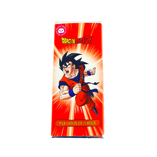 Dragonball Z Goku Milk Chocolate Bar (ORANGE) 50g