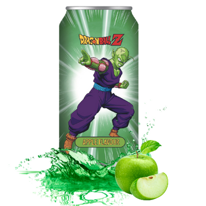 "Classic" Dragon Ball Z Piccolo Apple Soda 330ml