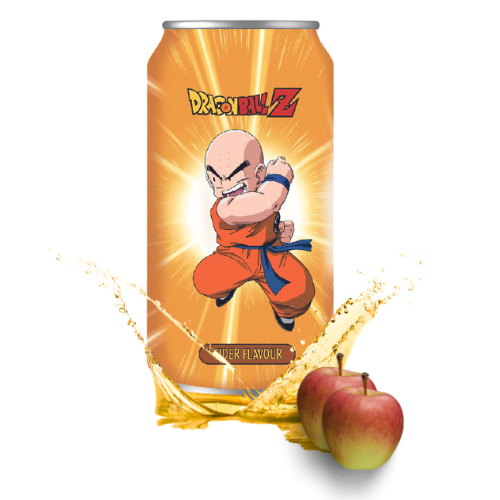 "Classic" Dragon Ball Z Krillin Cider Soda 330ml