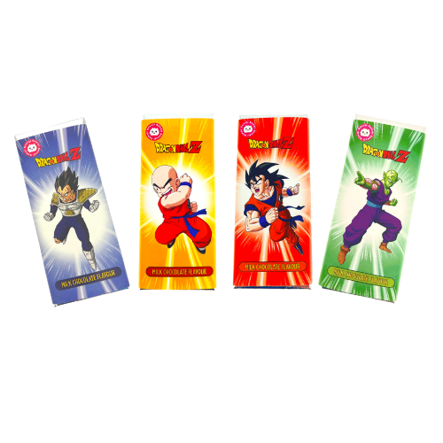 "Classic" Dragonball Z Collectors Chocolate 4 Pack