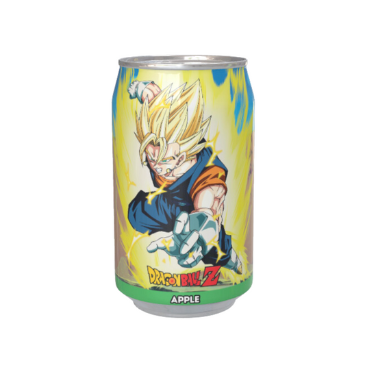 Dragon Ball Z Vegito Apple Flavour Soda Can 330ml