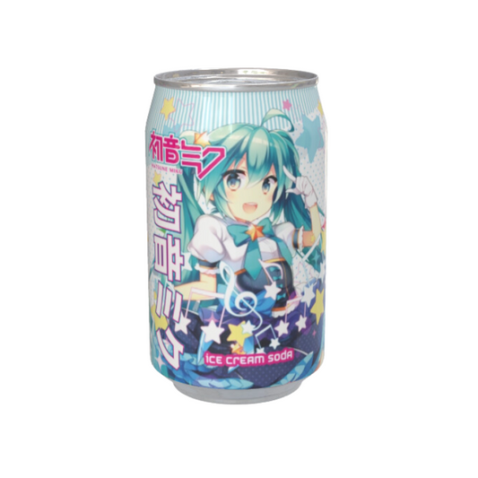 Hatsune Miku Ice Cream Soda Flavour Can 330ml