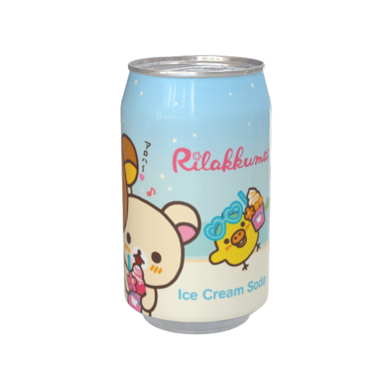 Rilakkuma Ice Cream Soda Flavour Can 330ml
