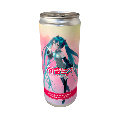 Hatsune Miku Strawberry Soda 330ml