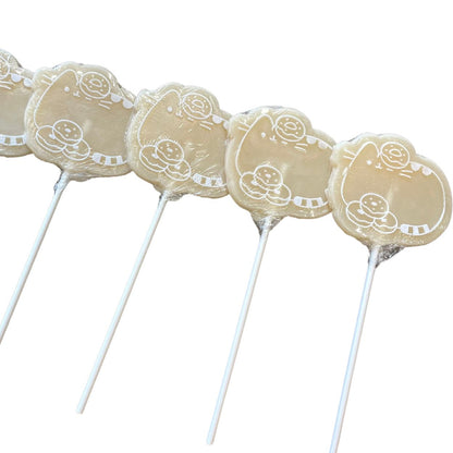 Pusheen Doughnut Lollipops (Yellow) 60g