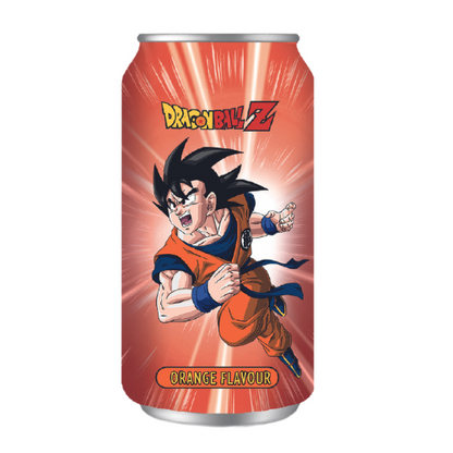 "Classic" Dragon Ball Z Goku Orange Soda 330ml